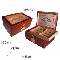 HUMIDOR HAVANA CUTIE PENTRU TRABUCURI - WWW.SENSIS.RO - HUMIDOR HAVANA CUTIE PENTRU TRABUCURI - WWW.SENSIS.RO